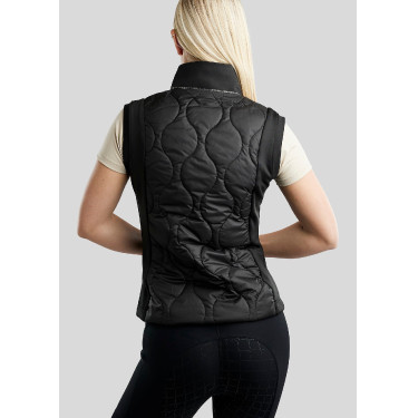 Doudoune sans manches Hybrid Montar MoMary gun metals crystals femme Doudoune sans manches Hybrid Montar MoMary gun metals crystals femme