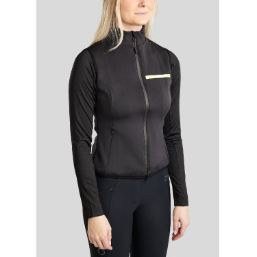 Veste nylon Montar MoStella avec logo imprimé mesh et contrasté femme Veste nylon Montar MoStella avec logo imprimé mesh et contrasté femme