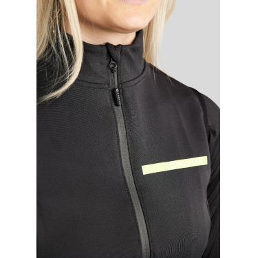 Veste nylon Montar MoStella avec logo imprimé mesh et contrasté femme Veste nylon Montar MoStella avec logo imprimé mesh et contrasté femme