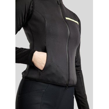 Veste nylon Montar MoStella avec logo imprimé mesh et contrasté femme Veste nylon Montar MoStella avec logo imprimé mesh et contrasté femme