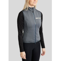 Veste nylon Montar MoStella avec logo imprimé mesh et contrasté femme