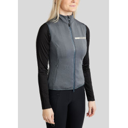 Veste nylon Montar MoStella avec logo imprimé mesh et contrasté femme