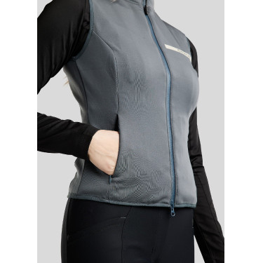 Veste nylon Montar MoStella avec logo imprimé mesh et contrasté femme Veste nylon Montar MoStella avec logo imprimé mesh et contrasté femme