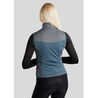 Veste nylon Montar MoStella avec logo imprimé mesh et contrasté femme Veste nylon Montar MoStella avec logo imprimé mesh et contrasté femme