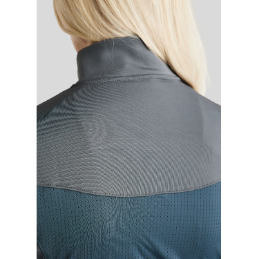 Veste nylon Montar MoStella avec logo imprimé mesh et contrasté femme Veste nylon Montar MoStella avec logo imprimé mesh et contrasté femme