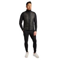Doudoune sans manches Montar Emanuel Quilt femme Noir