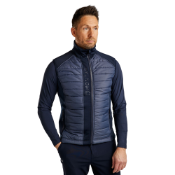 Doudoune sans manches Montar Emanuel Quilt femme Marine Bleu marine