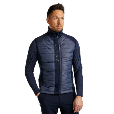 Doudoune sans manches Montar Emanuel Quilt femme Marine Bleu marine