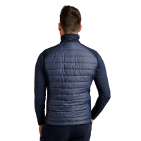 Doudoune sans manches Montar Emanuel Quilt femme Marine Bleu marine