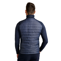 Doudoune sans manches Montar Emanuel Quilt femme Marine Bleu marine