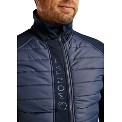 Doudoune sans manches Montar Emanuel Quilt femme Marine Bleu marine