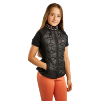 Veste sans manches Hybrid Montar MoAva VIV junior logo Noir
