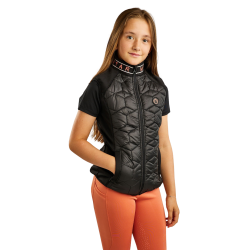 Veste sans manches Hybrid Montar MoAva VIV junior logo