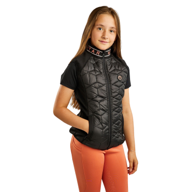 Veste sans manches Hybrid Montar MoAva VIV junior logo