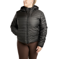 Veste matelassé Montar MoKately Curve femme Noir