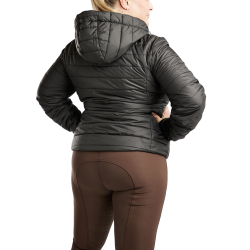 Veste matelassé Montar MoKately Curve femme Noir
