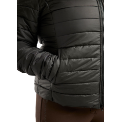 Veste matelassé Montar MoKately Curve femme Noir