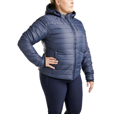 Veste matelassé Montar MoKately Curve femme Marine foncé Bleu