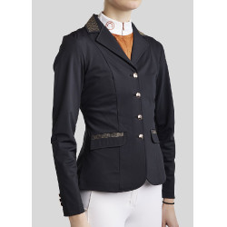 Veste de concours Montar MoKatrina femme avec décoration rosegold