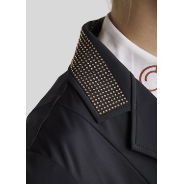 Veste de concours Montar MoKatrina femme avec décoration rosegold Veste de concours Montar MoKatrina femme avec décoration rosegold