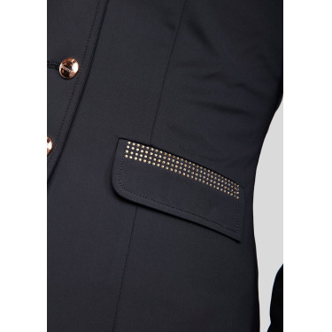 Veste de concours Montar MoKatrina femme avec décoration rosegold Veste de concours Montar MoKatrina femme avec décoration rosegold