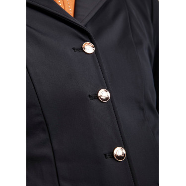 Veste de concours Montar MoKatrina femme avec décoration rosegold Veste de concours Montar MoKatrina femme avec décoration rosegold