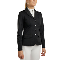 Veste de concours Montar MoAviana femme avec décoration crystal caviar Noir
