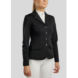 Veste de concours Montar MoAviana femme avec décoration crystal caviar