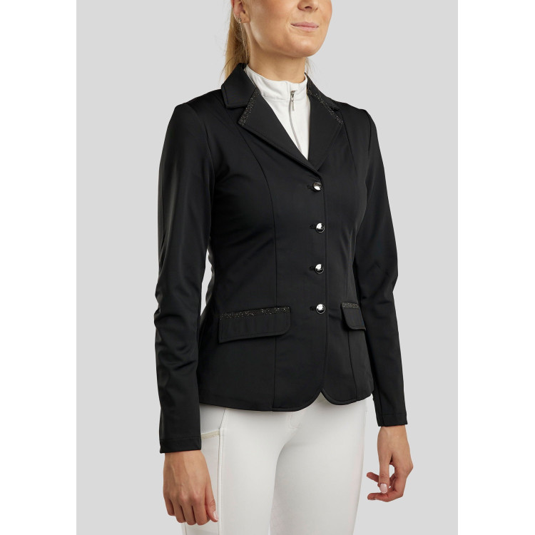 Veste de concours Montar MoAviana femme avec décoration crystal caviar Veste de concours Montar MoAviana femme avec décoration crystal caviar