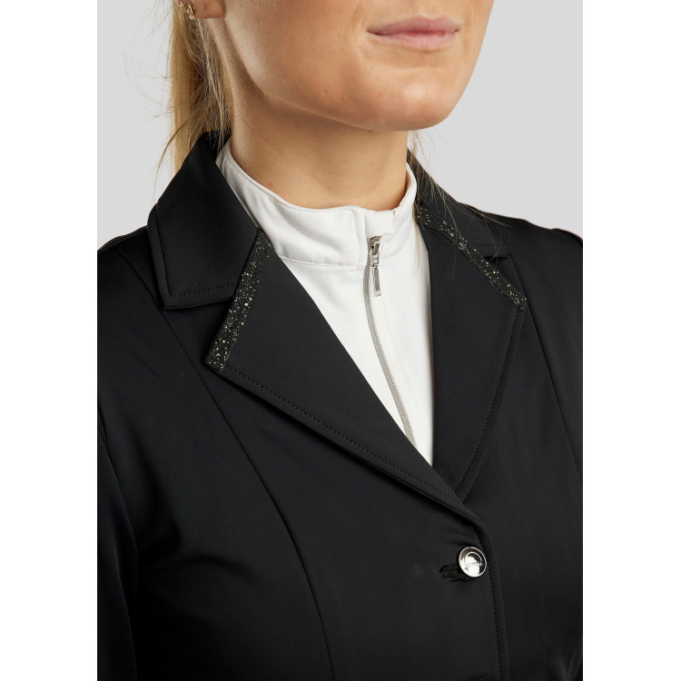 Veste de concours Montar MoAviana femme avec décoration crystal caviar Veste de concours Montar MoAviana femme avec décoration crystal caviar