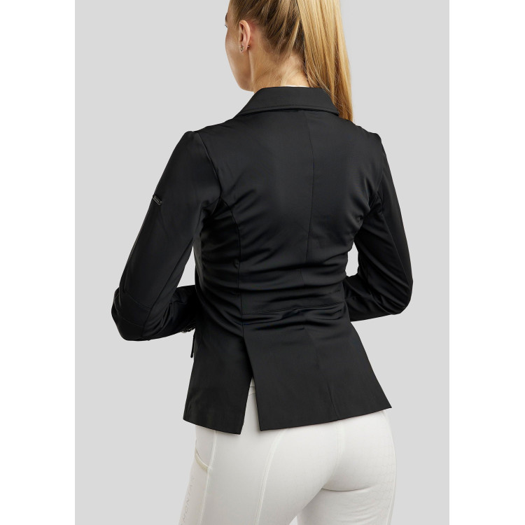 Veste de concours Montar MoAviana femme avec décoration crystal caviar Veste de concours Montar MoAviana femme avec décoration crystal caviar