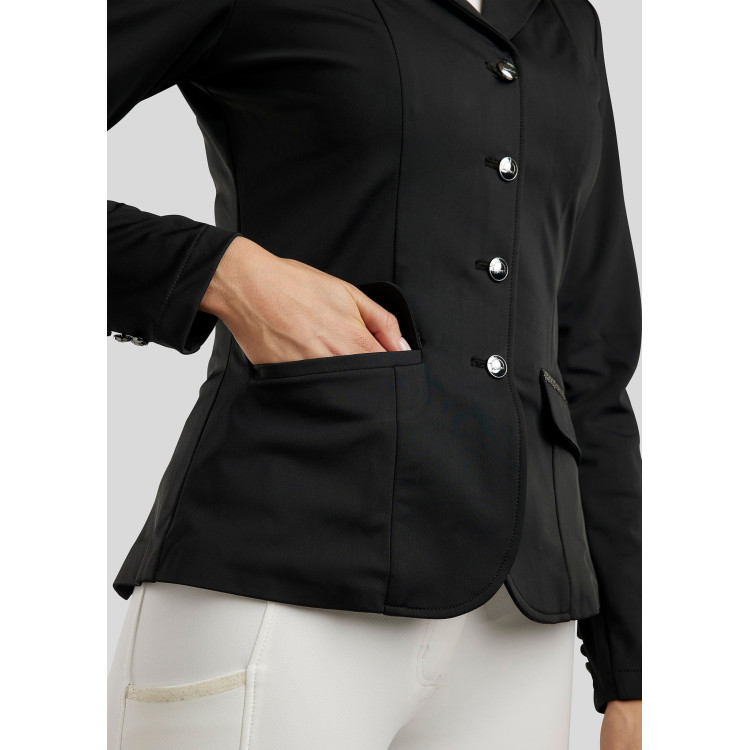 Veste de concours Montar MoAviana femme avec décoration crystal caviar Veste de concours Montar MoAviana femme avec décoration crystal caviar