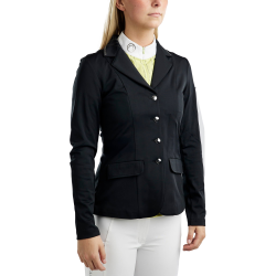 Veste de concours Montar MoKatniss crystal gun metal femme