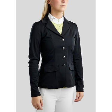 Veste de concours Montar MoKatniss crystal gun metal femme Veste de concours Montar MoKatniss crystal gun metal femme