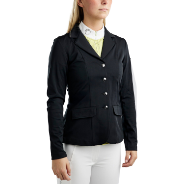 Veste de concours Montar MoKatniss crystal gun metal femme Veste de concours Montar MoKatniss crystal gun metal femme
