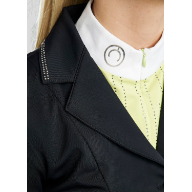 Veste de concours Montar MoKatniss crystal gun metal femme Veste de concours Montar MoKatniss crystal gun metal femme