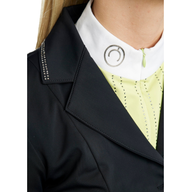 Veste de concours Montar MoKatniss crystal gun metal femme Veste de concours Montar MoKatniss crystal gun metal femme