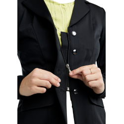 Veste de concours Montar MoKatniss crystal gun metal femme Noir