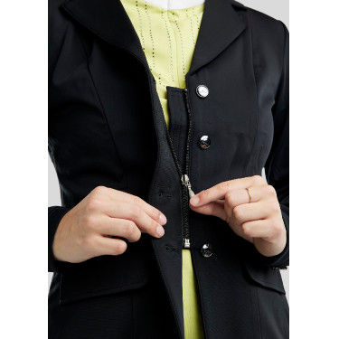 Veste de concours Montar MoKatniss crystal gun metal femme Veste de concours Montar MoKatniss crystal gun metal femme