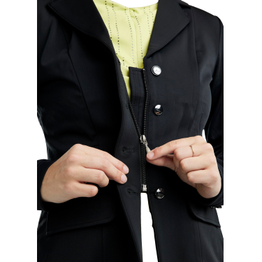 Veste de concours Montar MoKatniss crystal gun metal femme Veste de concours Montar MoKatniss crystal gun metal femme