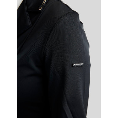 Veste de concours Montar MoKatniss crystal gun metal femme Veste de concours Montar MoKatniss crystal gun metal femme