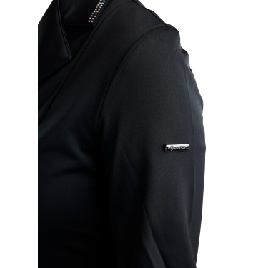 Veste de concours Montar MoKatniss crystal gun metal femme Veste de concours Montar MoKatniss crystal gun metal femme