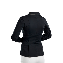 Veste de concours Montar MoKatniss crystal gun metal femme Noir