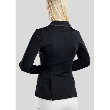 Veste de concours Montar MoKatniss crystal gun metal femme Veste de concours Montar MoKatniss crystal gun metal femme