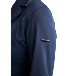 Veste de concours Montar MoKatniss crystal gun metal femme Marine Bleu marine Veste de concours Montar MoKatniss crystal gun metal femme Marine Bleu marine