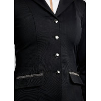 Veste de concours Montar MoGloria bande de caviar femme Noir Veste de concours Montar MoGloria bande de caviar femme Noir