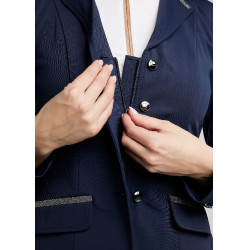 Veste de concours Montar MoGloria bande de caviar femme Marine Bleu marine Veste de concours Montar MoGloria bande de caviar femme Marine Bleu marine
