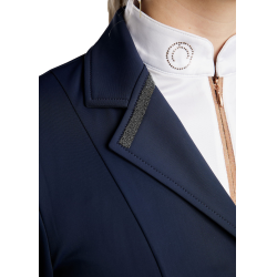 Veste de concours Montar MoGloria bande de caviar femme Marine Bleu marine Veste de concours Montar MoGloria bande de caviar femme Marine Bleu marine