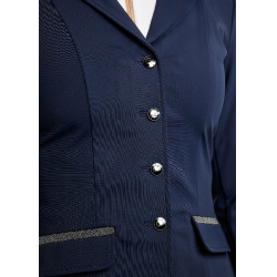 Veste de concours Montar MoGloria bande de caviar femme Marine Bleu marine Veste de concours Montar MoGloria bande de caviar femme Marine Bleu marine