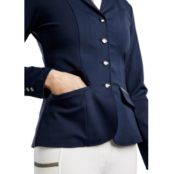 Veste de concours Montar MoGloria bande de caviar femme Marine Bleu marine Veste de concours Montar MoGloria bande de caviar femme Marine Bleu marine